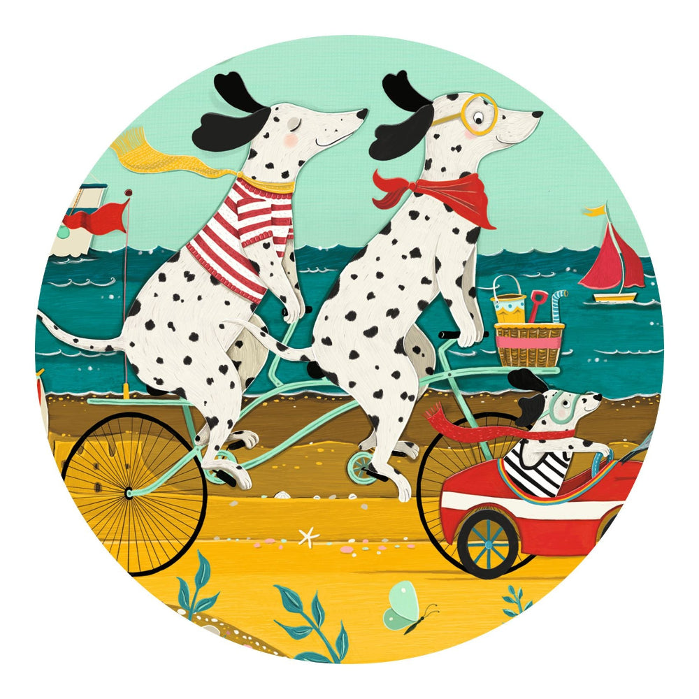 DJECO puzzel Ollie de Dalmatiër 3 jr / 24 stksDJ07286c