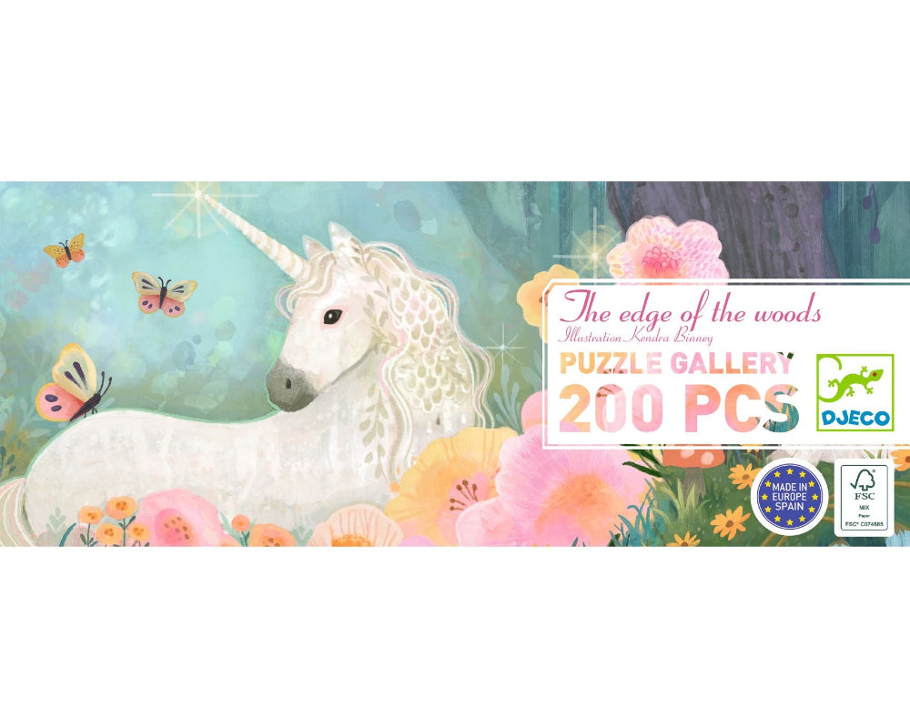 Buy DJECO puzzel The edge of the forest 6 jr+/ 200 stks
