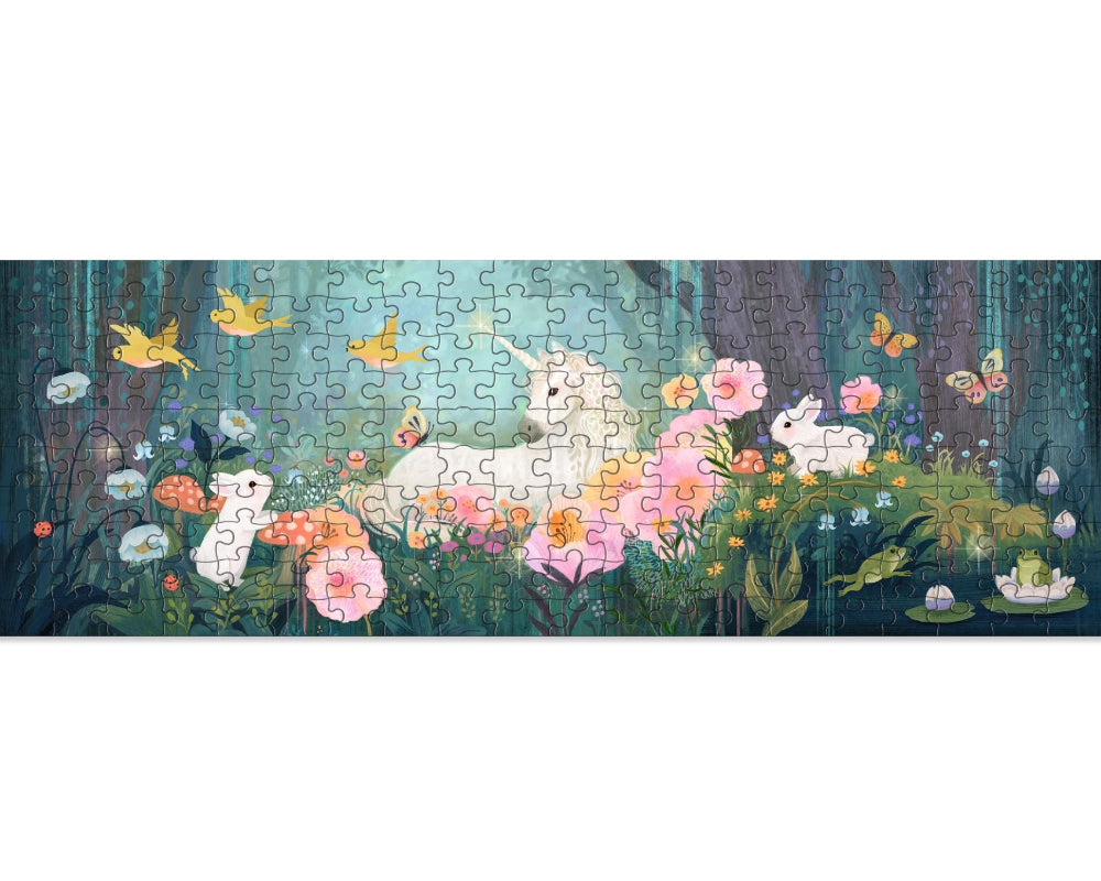 DJECO puzzel The edge of the forest 6 jr+/ 200 stks DJ07684