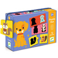 DJECO puzzel duo dierenschaduwen 2 jr+DJ08187