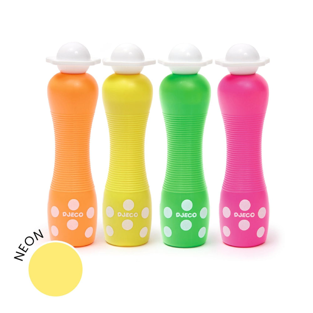 Buy DJECO stempel verf neon 4 stks 3jr+