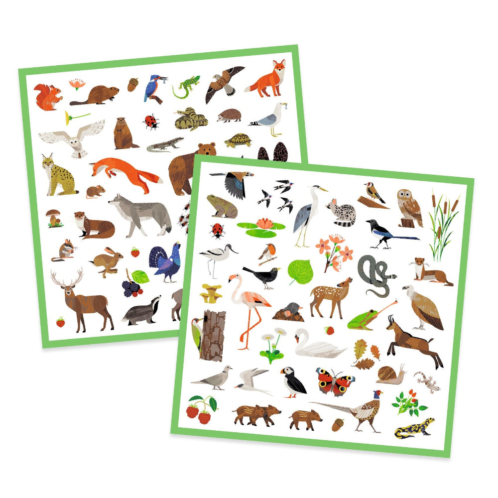 Buy DJECO stickers Wilde dieren 4 jr+