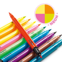 DJECO felt-tip pens neon