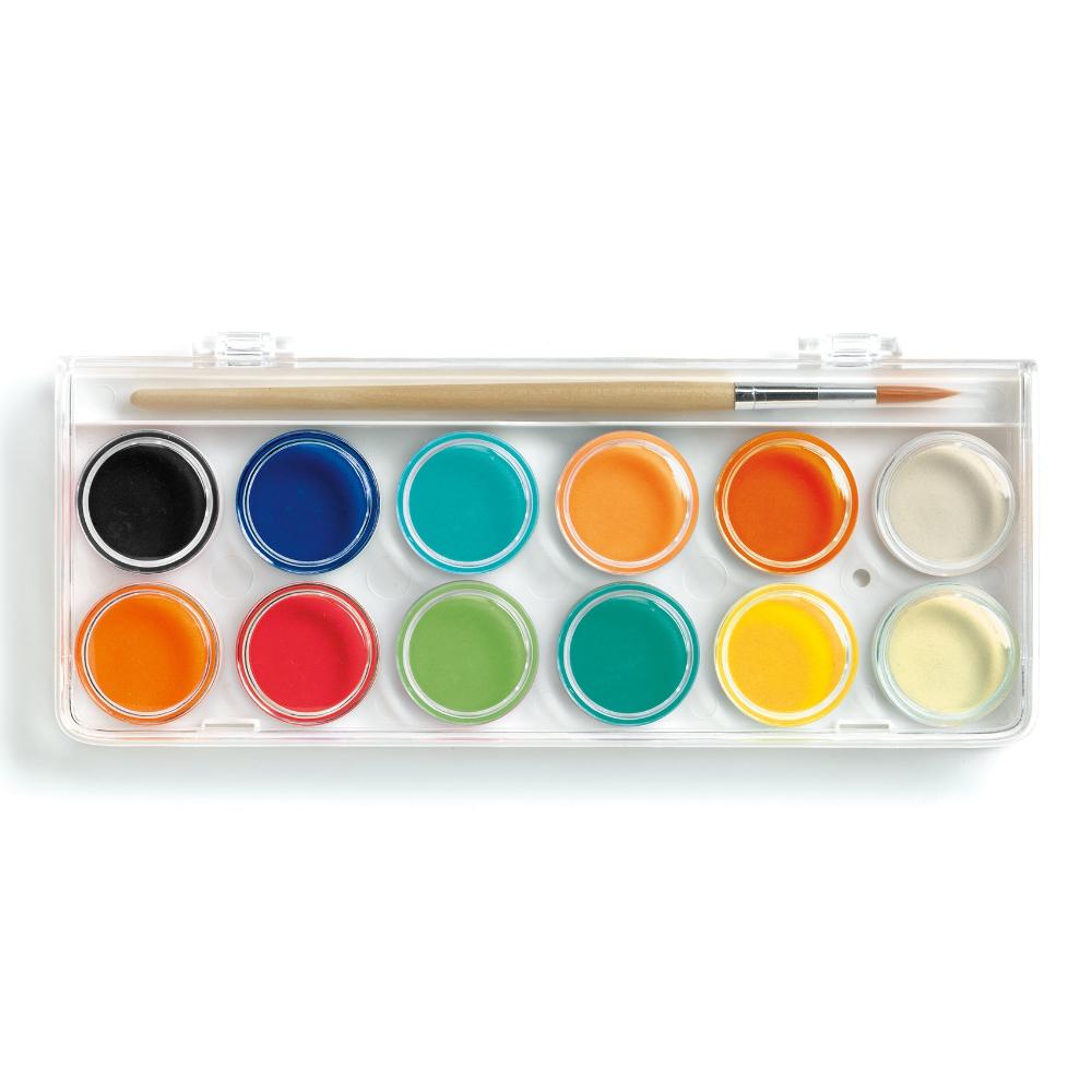 DJECO watercolor classic 12 colors