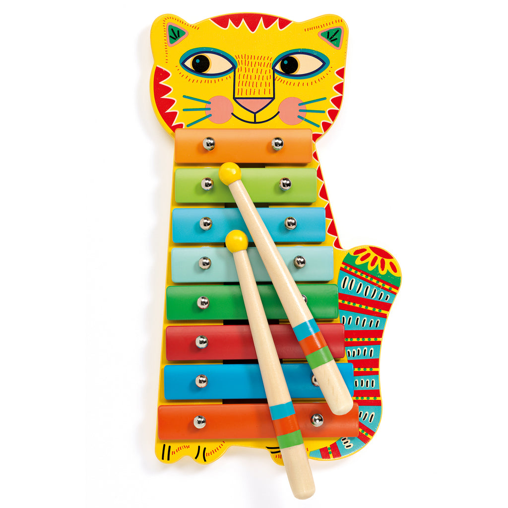 DJECO xylophone cat animambo 3 yrs+