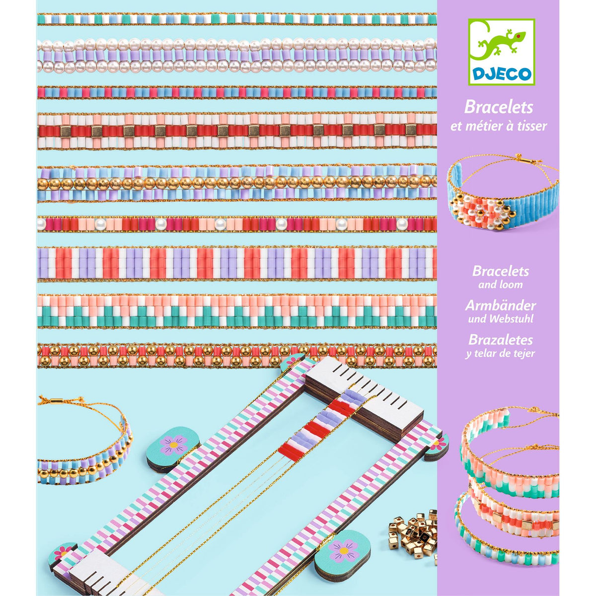 DJECO armbandjes maken Grote kralen 8 jr+ DJ00033