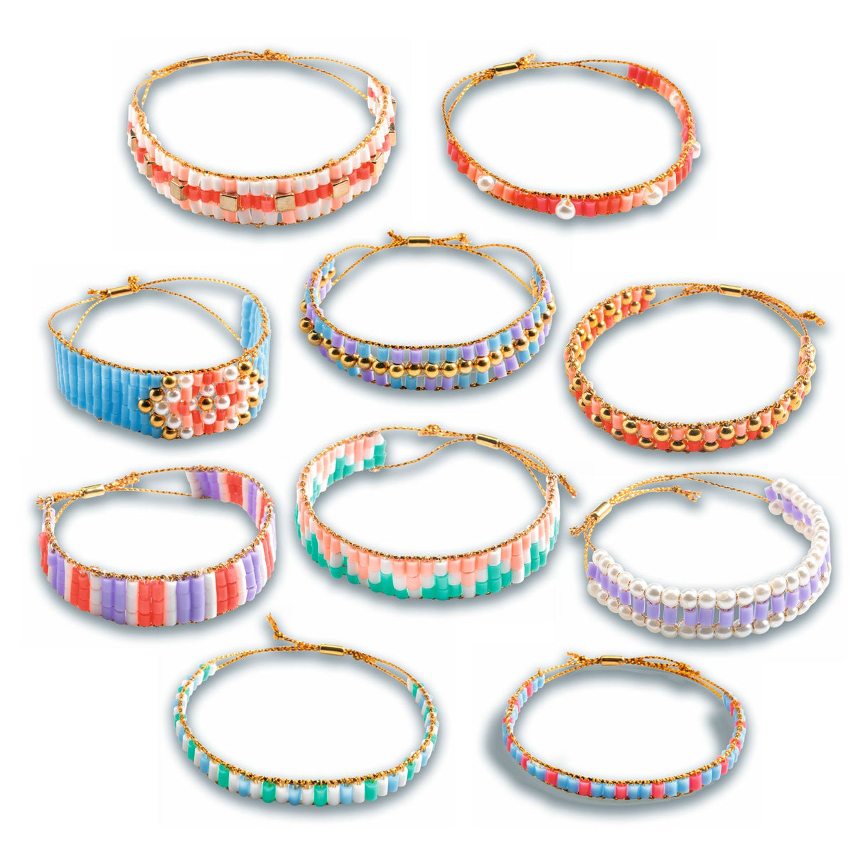 DJECO armbandjes maken Grote kralen 8 jr+ 3070900000339