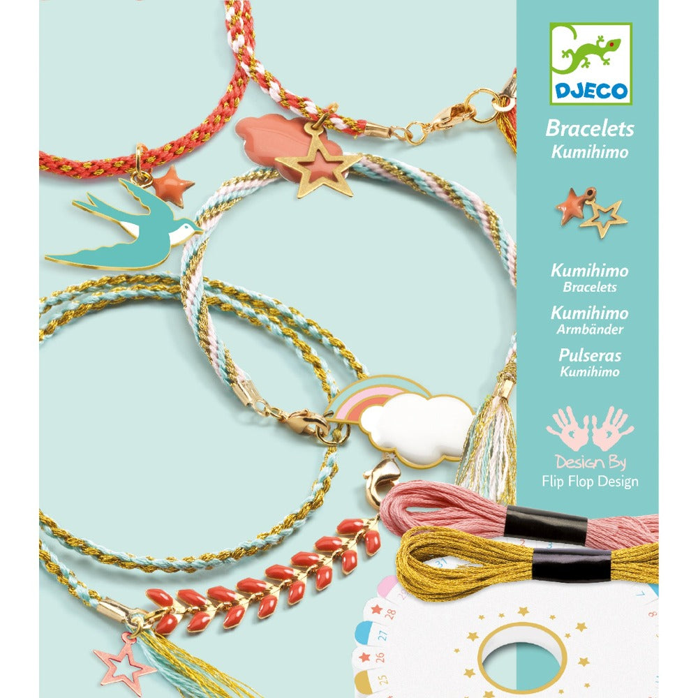 Buy DJECO armbandjes maken Kumihimo celeste 8 jr+