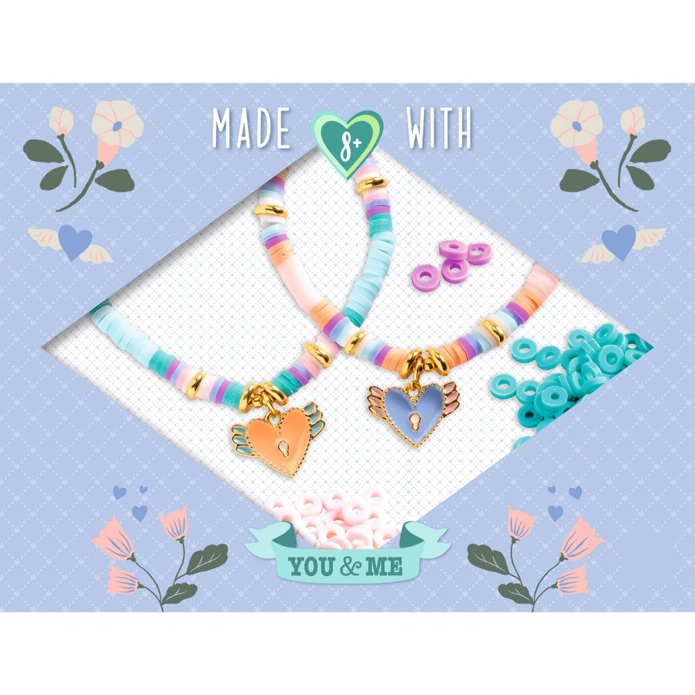 Buy DJECO armbandjes maken heart Heishi 8 jr+