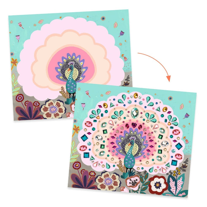 DJECO artistic strass wild beauty 6 jr+