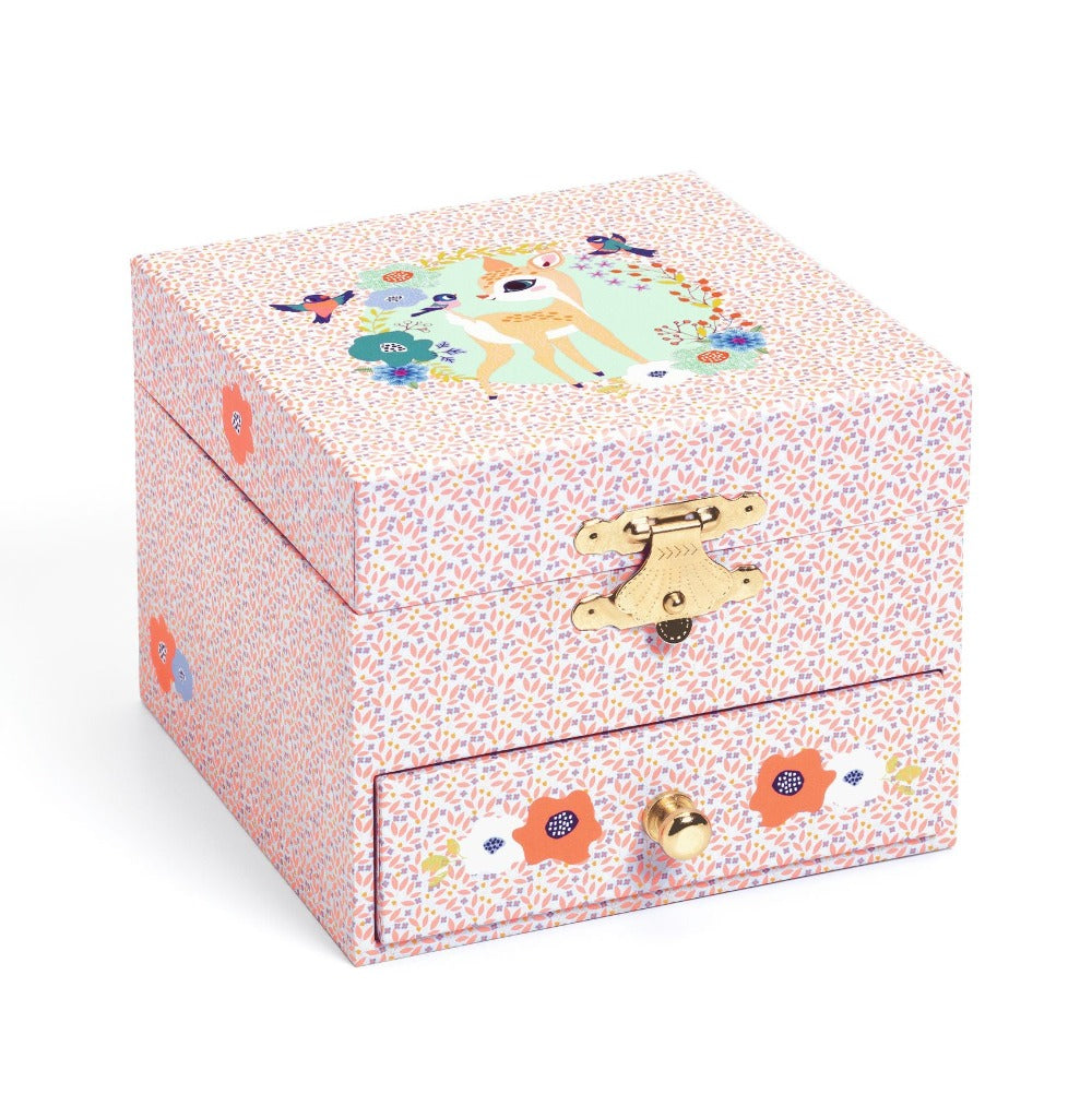 DJECO bijoux music box deer forest