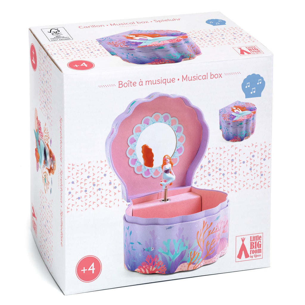 DJECO bijoux music box mermaid 3070900060838