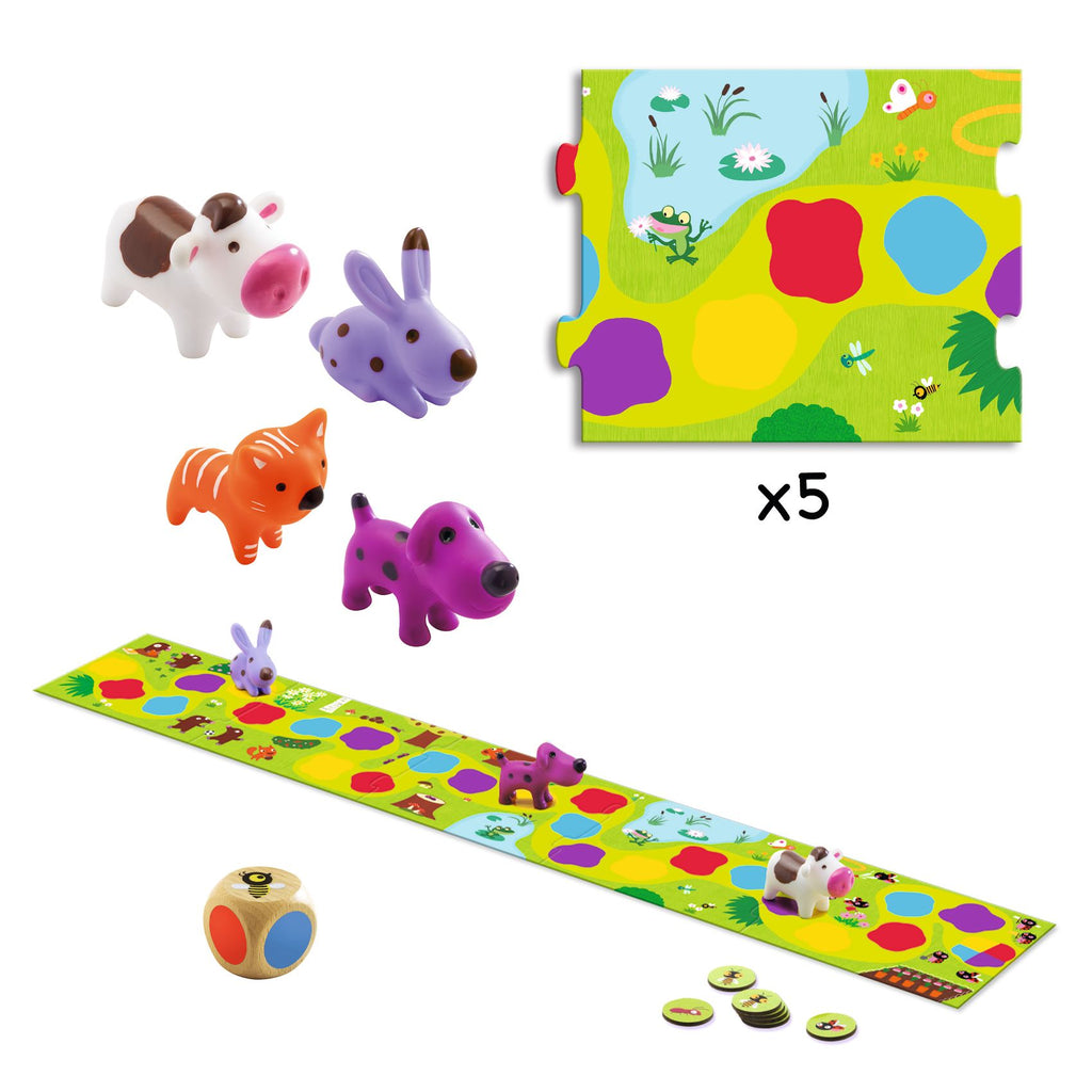 Buy DJECO board game little circuit 2 yrs+