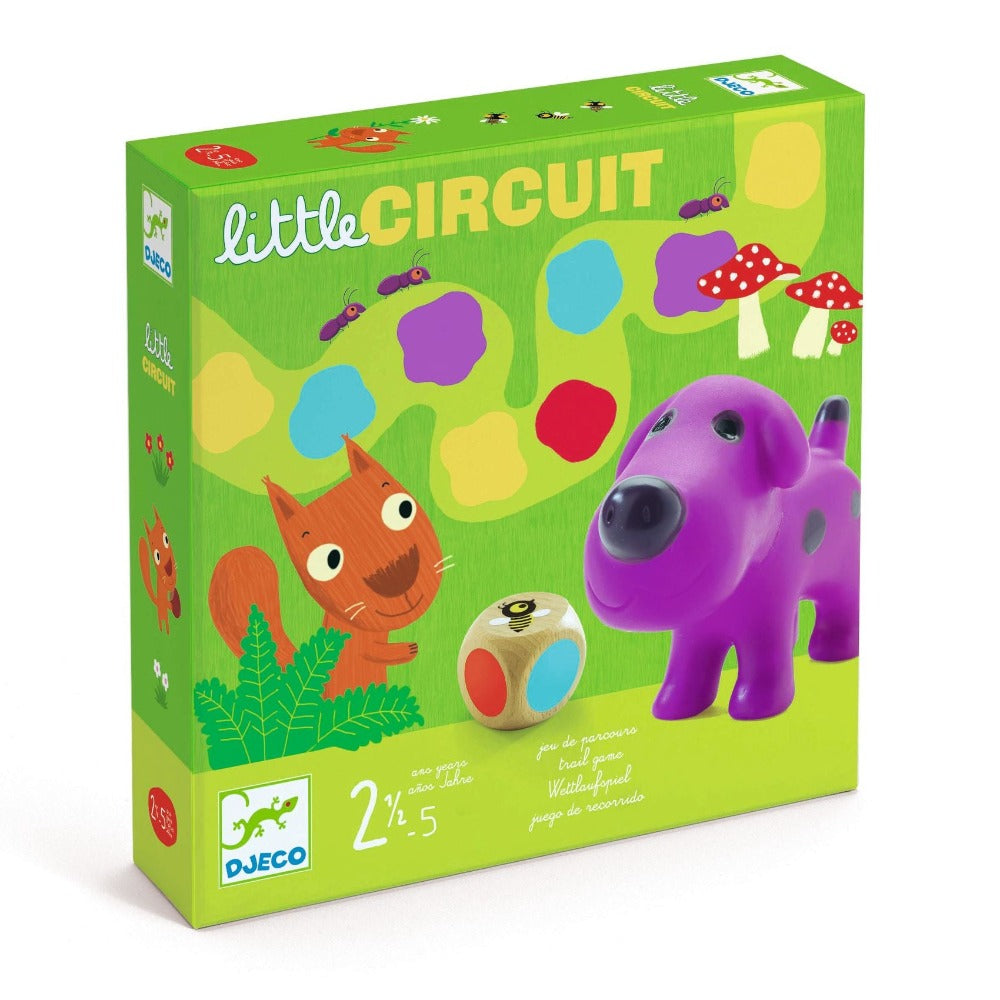 DJECO board game little circuit 2 yrs+ DJ08550