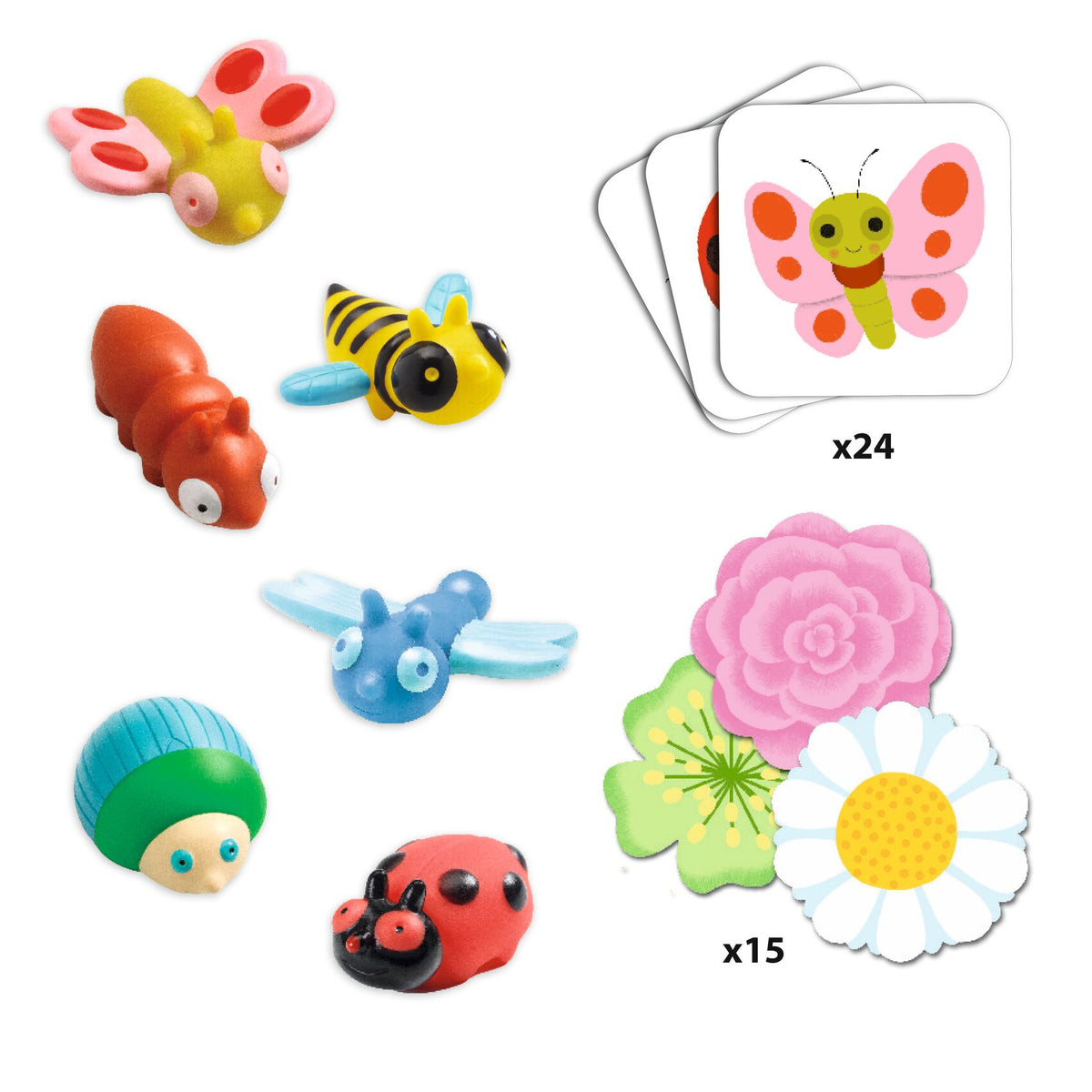 DJECO board game little circuit 2 yrs+
