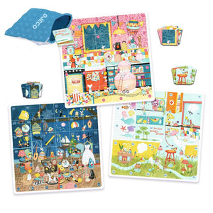 DJECO cool school observatiespel Katudi home 5-10 jr