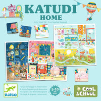 DJECO cool school observatiespel Katudi home 5-10 jr