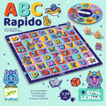 DJECO cool school spel ABC rapido 5-10 jr