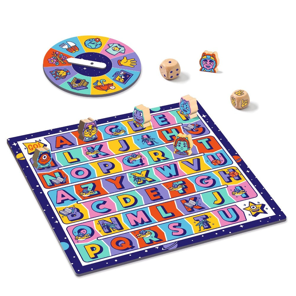 Buy DJECO cool school spel ABC rapido 5-10 jr