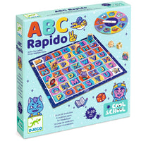 DJECO cool school spel ABC rapido 5-10 jr