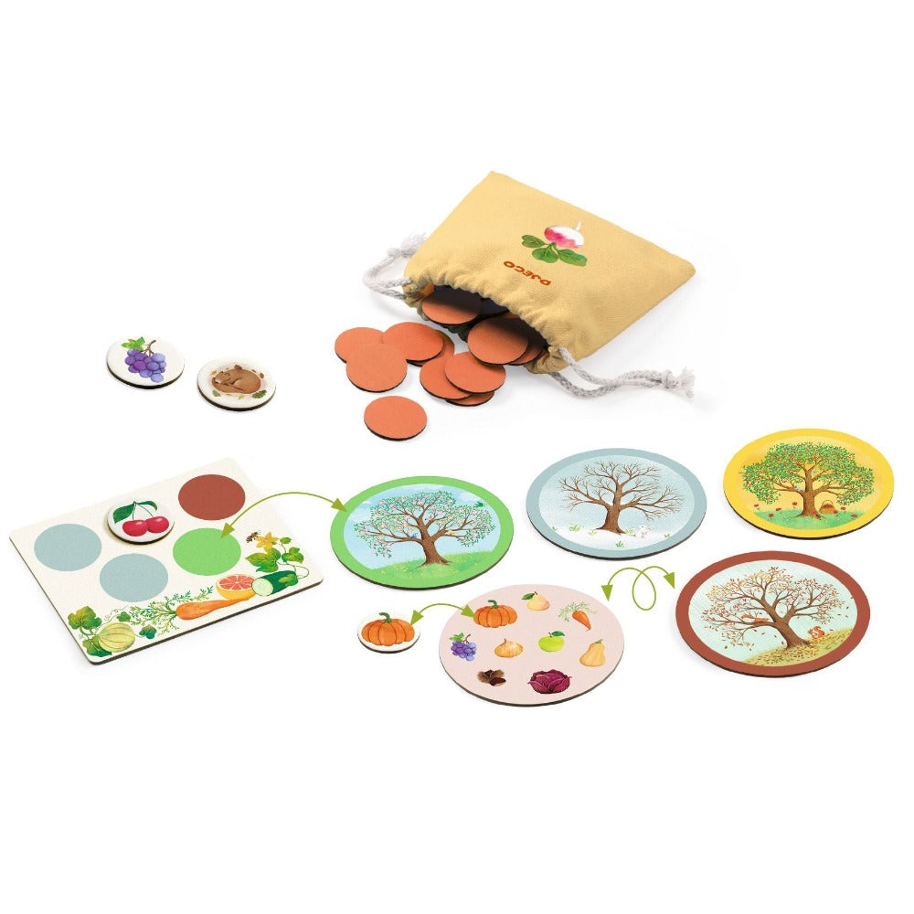 DJECO cool school spel Vegeto mondo 5 jr+