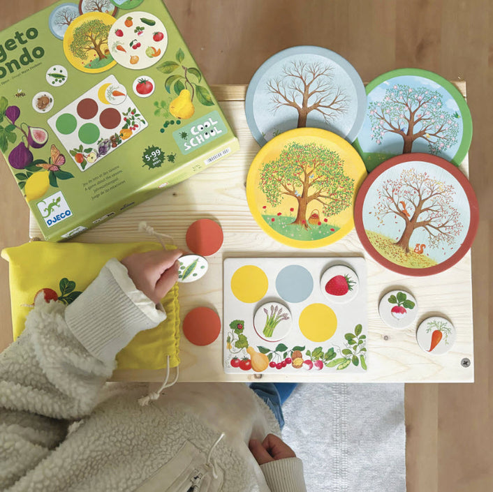 DJECO cool school spel Vegeto mondo 5 jr+