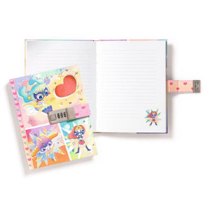 DJECO dagboek met cijferslot Lam A5