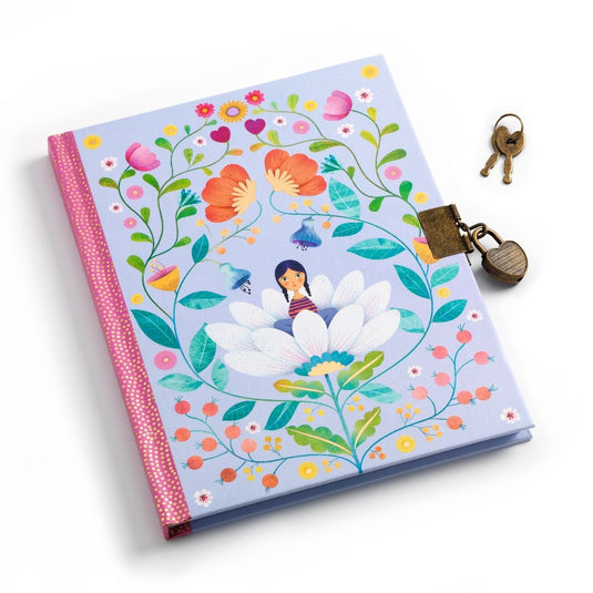 DJECO diary lock Marie A5