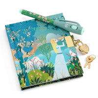 DJECO diary lock and magic pen Charlotte small