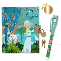 DJECO diary lock and magic pen Charlotte small
