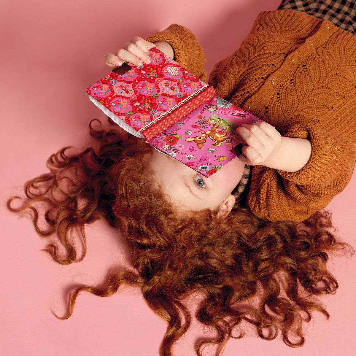 DJECO diary lock and magic pen Fiona small