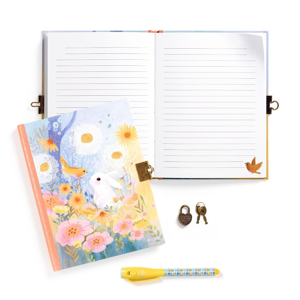 Buy DJECO dagboek slot en magische pen Kendra A5