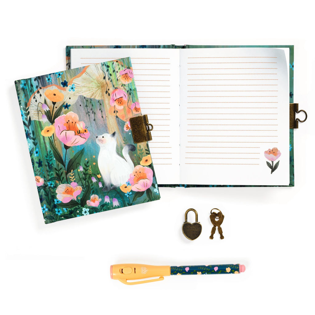 DJECO diary lock and magic pen Kendra small 3070900036505