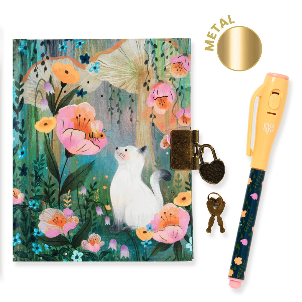 Buy DJECO diary lock and magic pen Kendra small