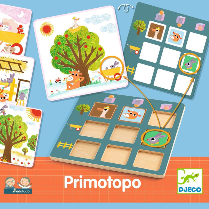 DJECO eduludo primotopo 3-6 jr