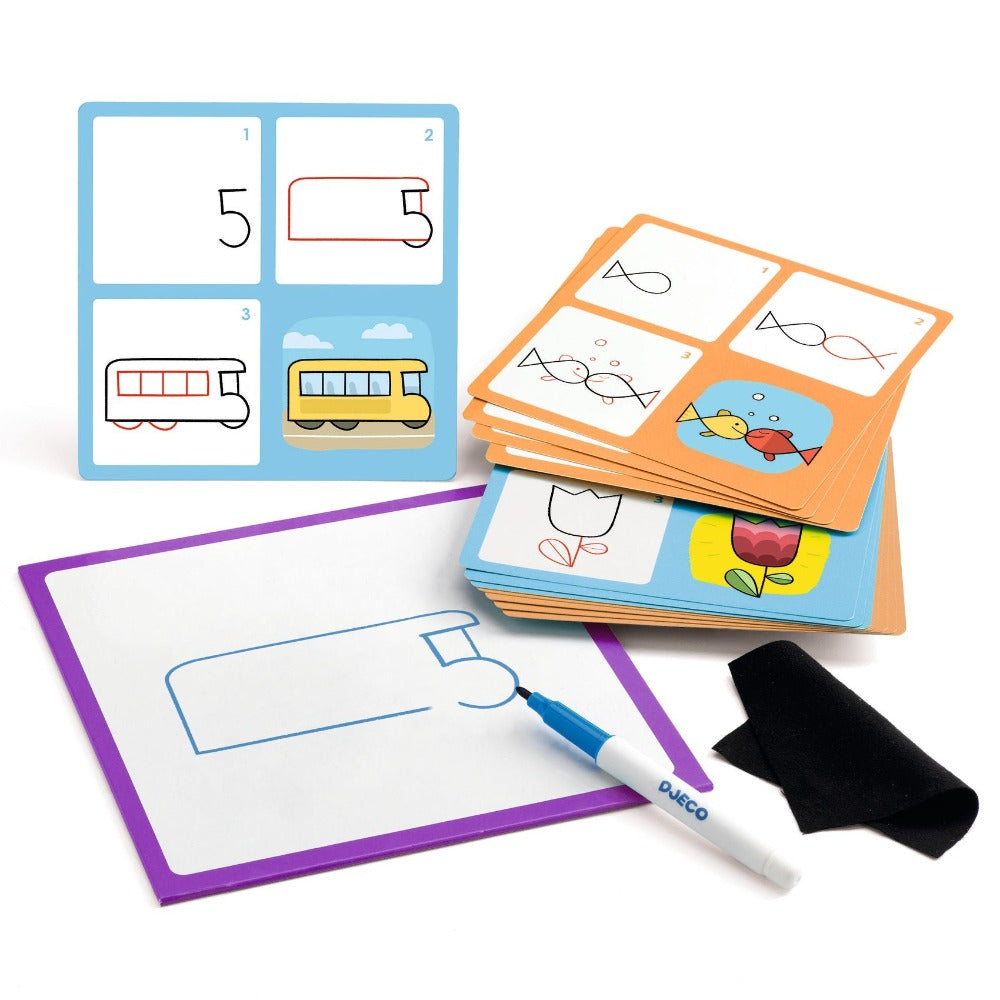 Buy DJECO eduludo tekenkaarten 4 jr+