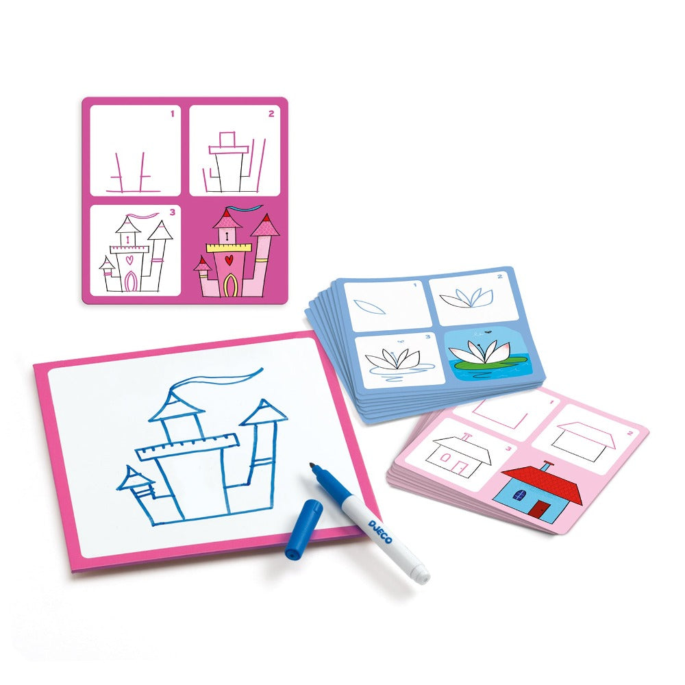Buy DJECO eduludo tekenkaarten Josephine 4 jr+