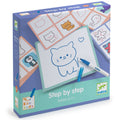 DJECO eduludo tekenkaarten babydieren DJ08246 A