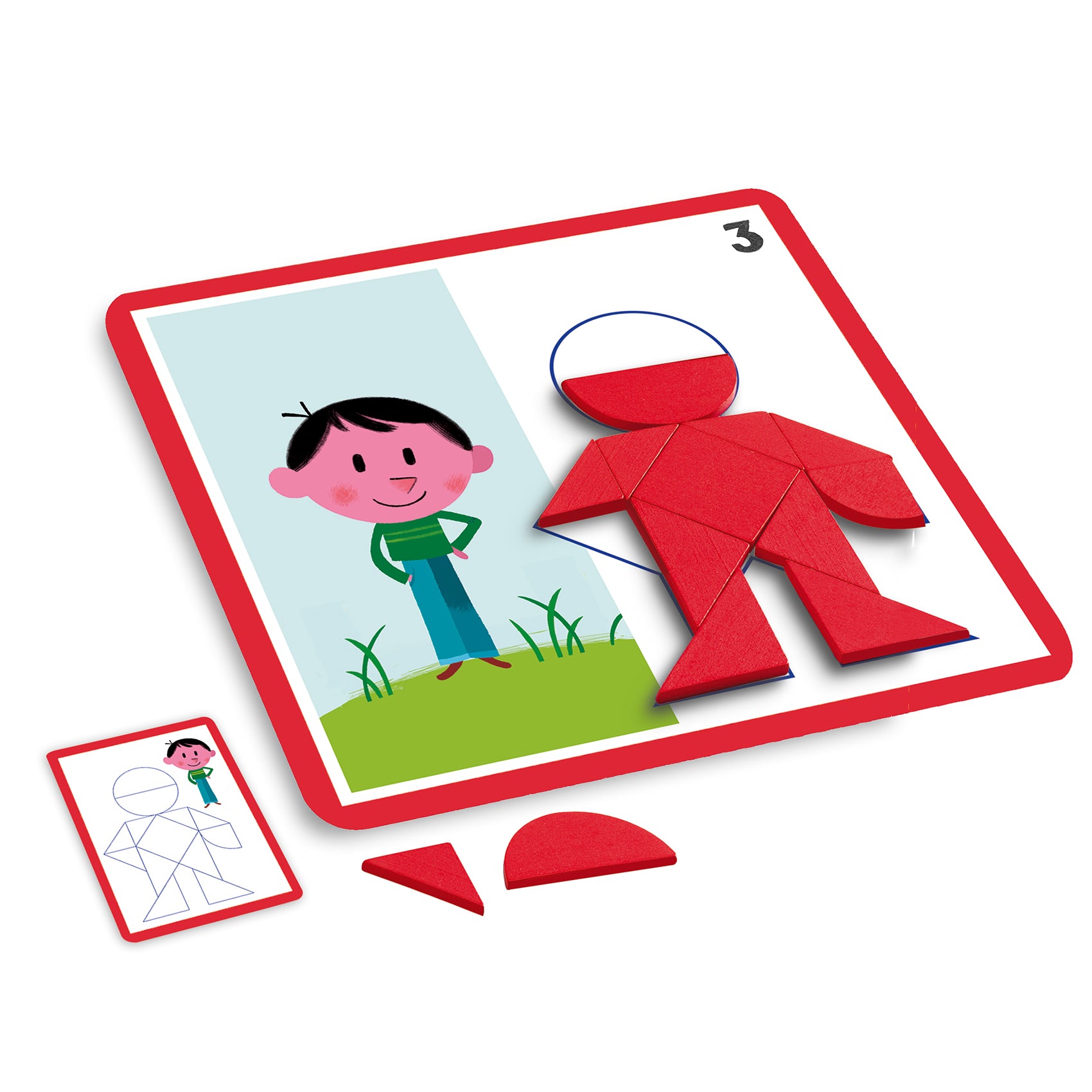 DJECO eduludo forms 4 yrs+