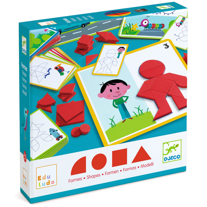 DJECO eduludo forms 4 yrs+