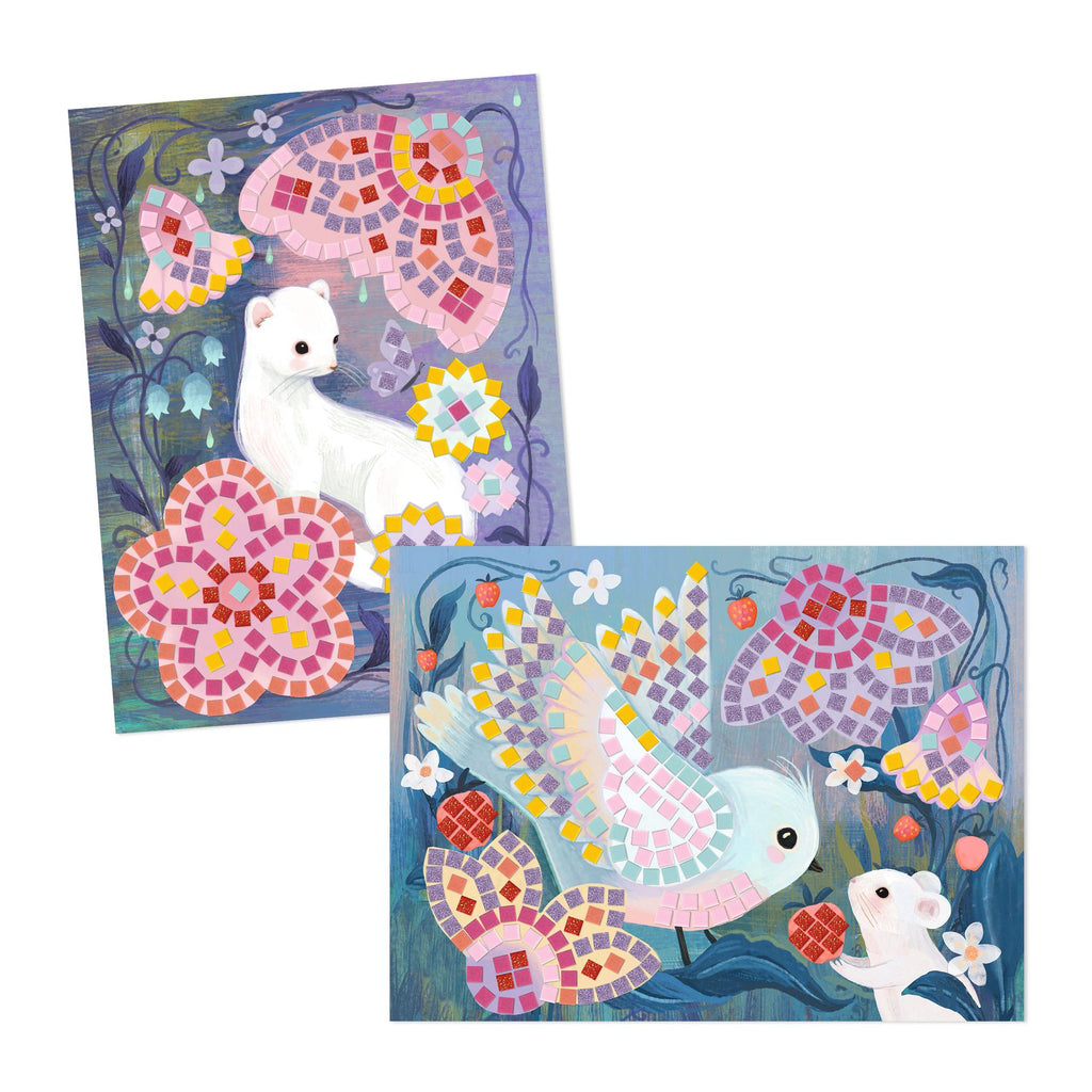 Buy DJECO glitter mozaiek woodland 4 jr+