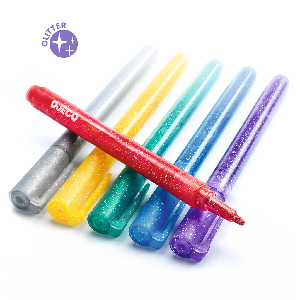 Buy DJECO glitter markers