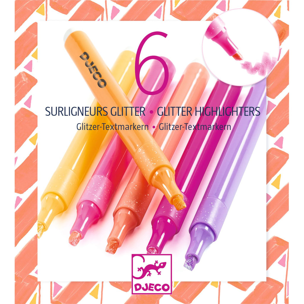 Buy DJECO glitter markers