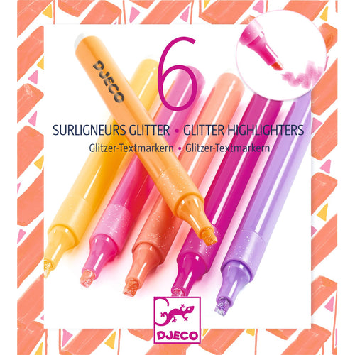 DJECO glitter markers