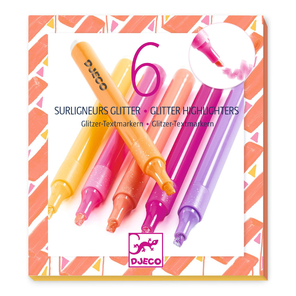 DJECO glitter markers
