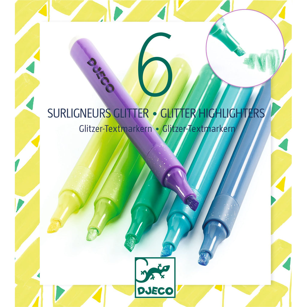 Buy DJECO glitter markers