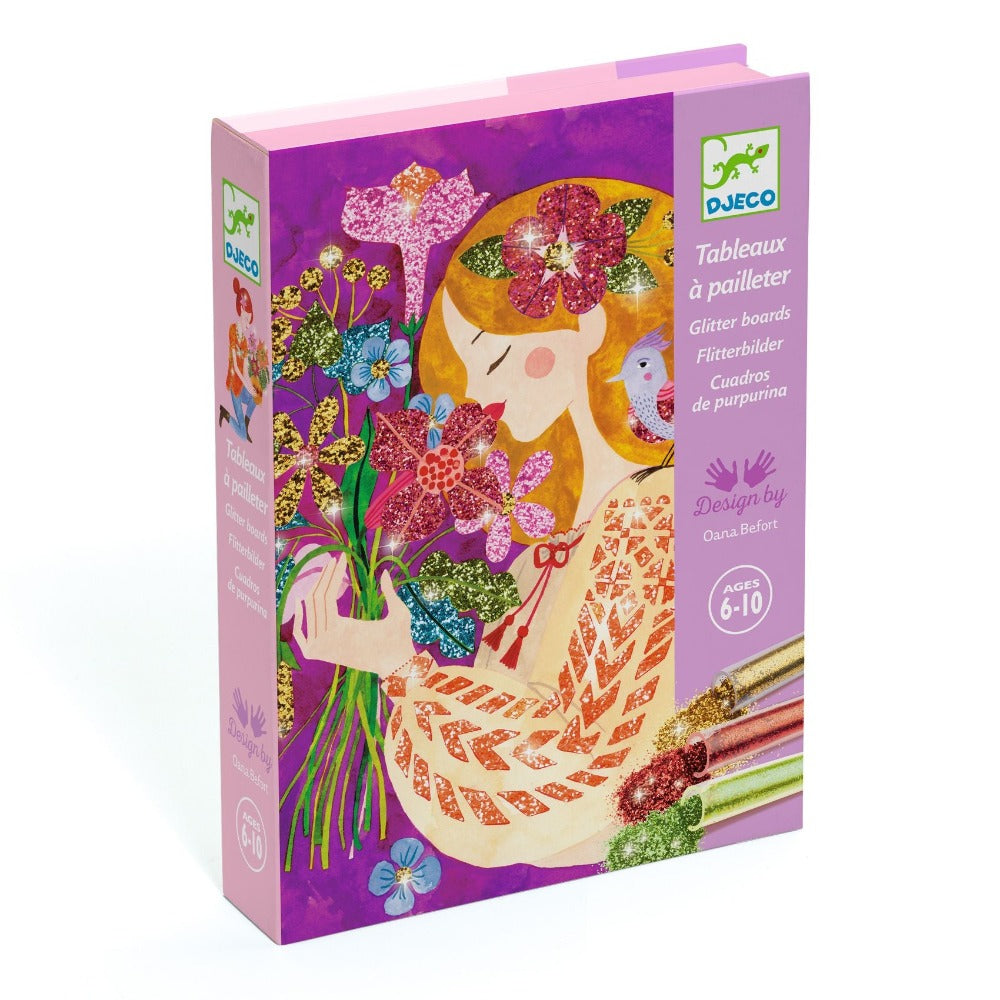 DJECO glitter sand Les parfum des fleurs 7 yrs+