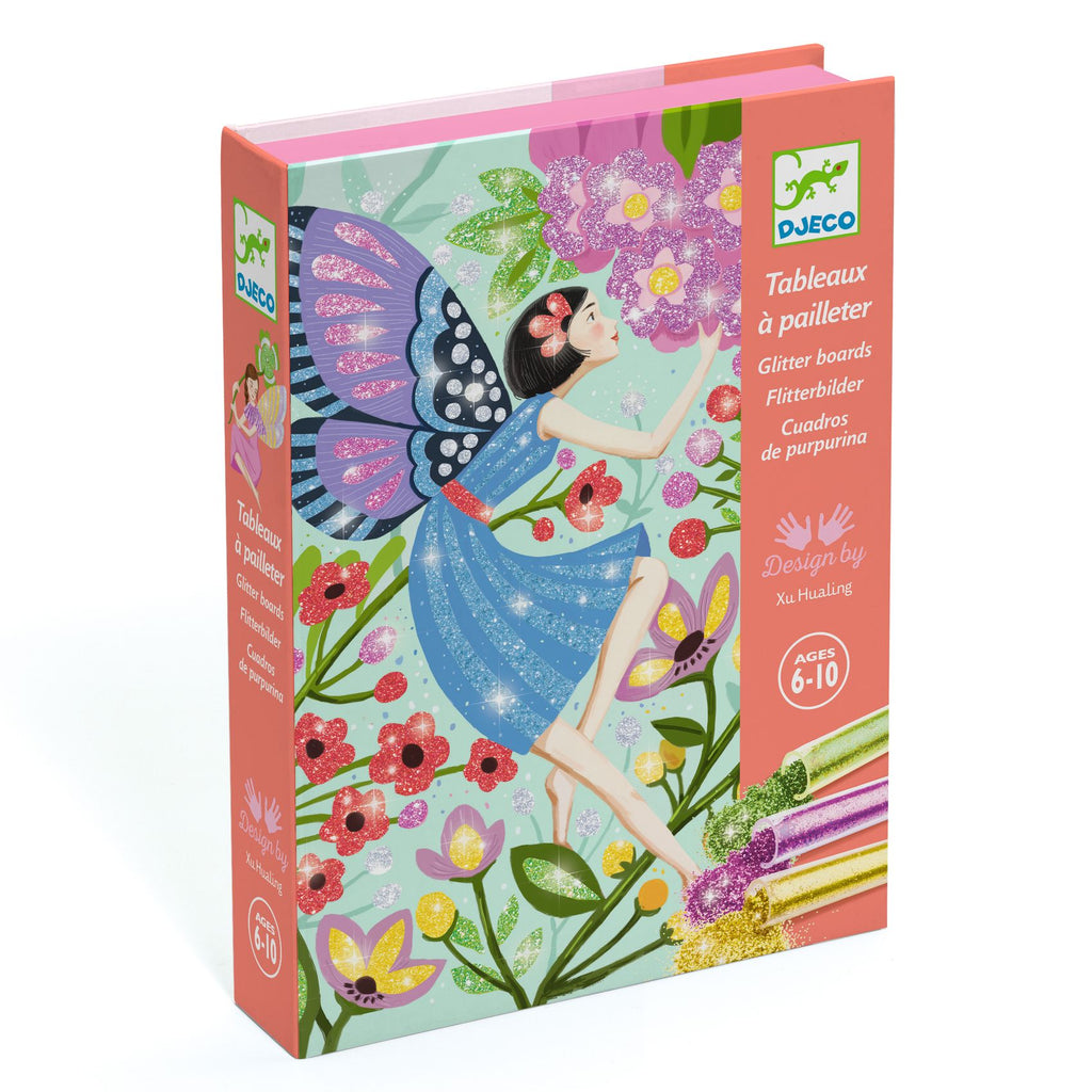 DJECO glitter sand fairies 7 yrs+