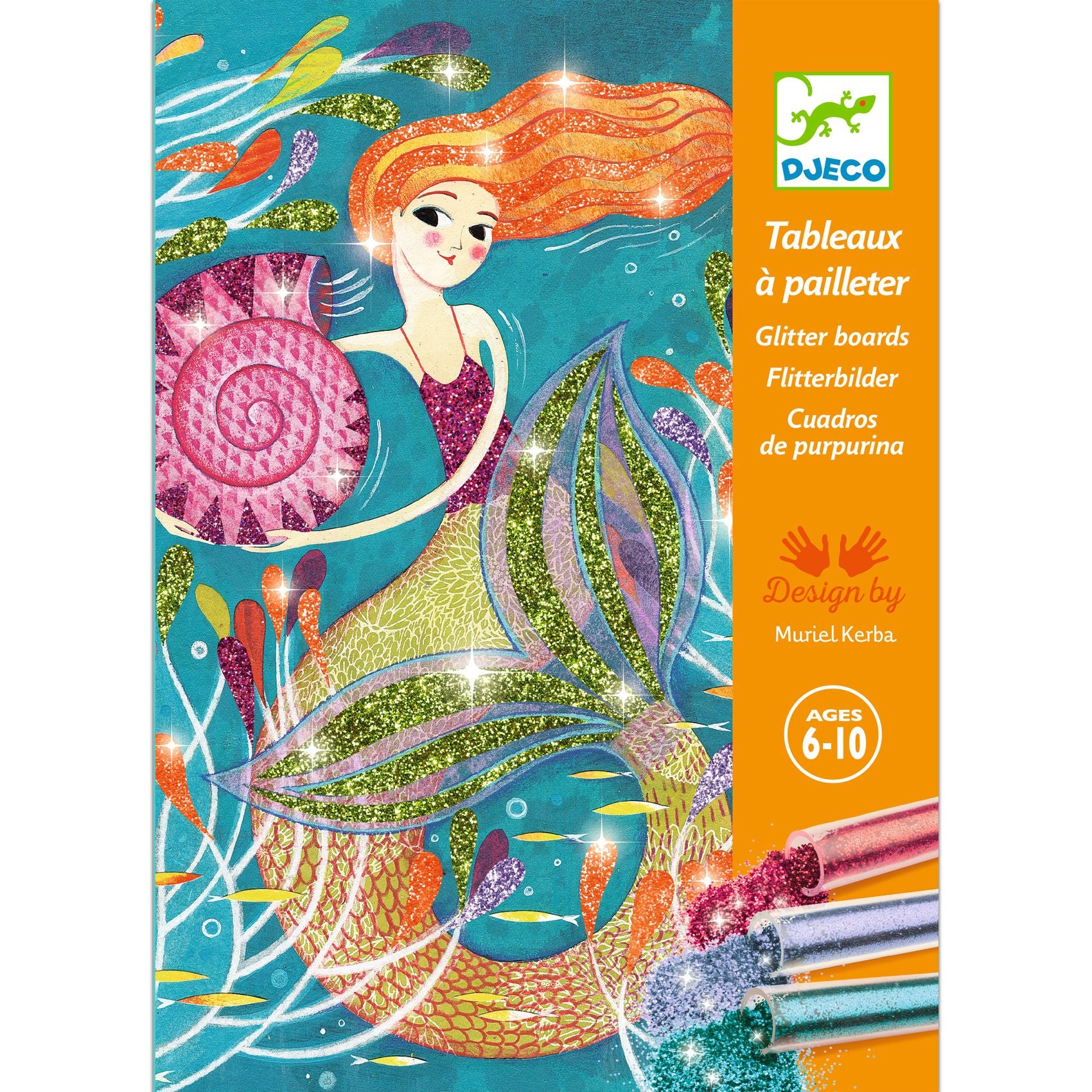 DJECO glitter zand zeemeermin DJ09507