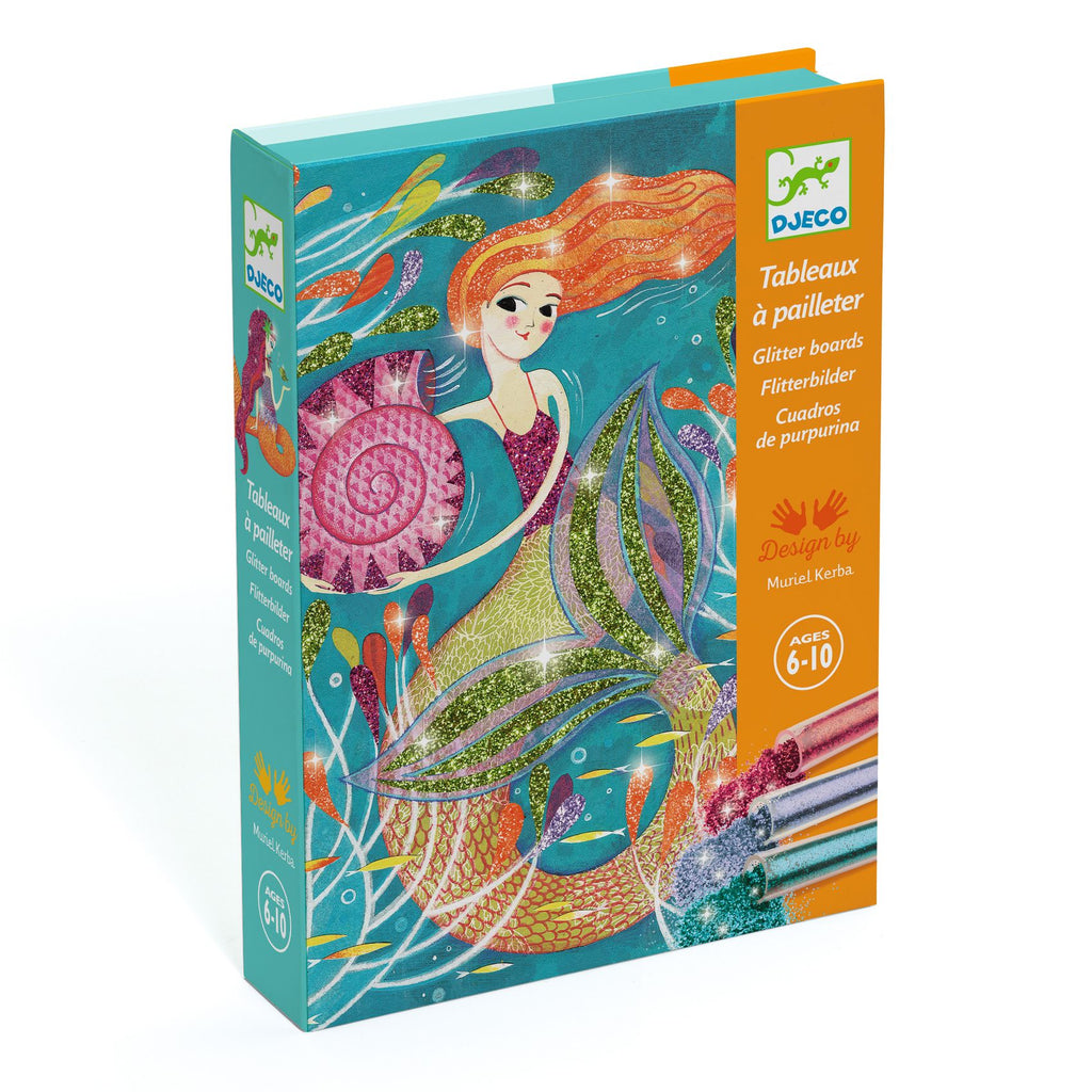 DJECO glitter sand mermaid 7 yrs+ 3070900095076